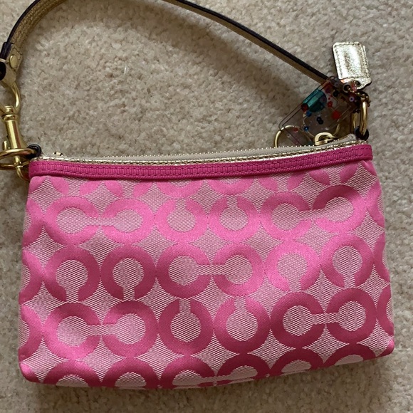 Coach wristlet bag - Picture 3 of 8